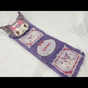 Kuromi - Retro Style wall pocket organizer